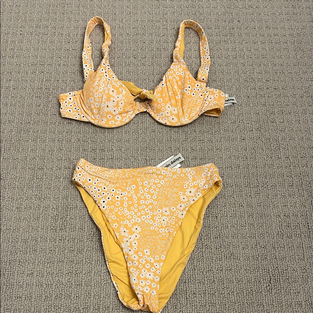 Dippin' Daisy's Sunflower Yellow Bikini